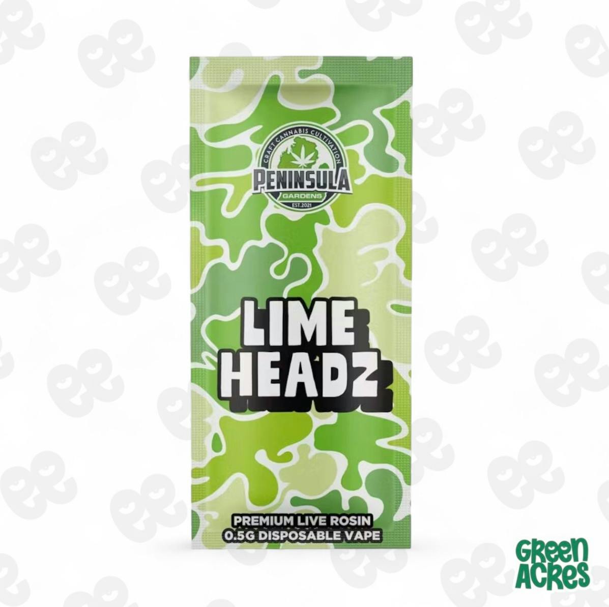 Peninsula Gardens: Plan Z .5G Live Rosin Disposable | Green Acres