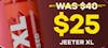 Jeeter XL $25