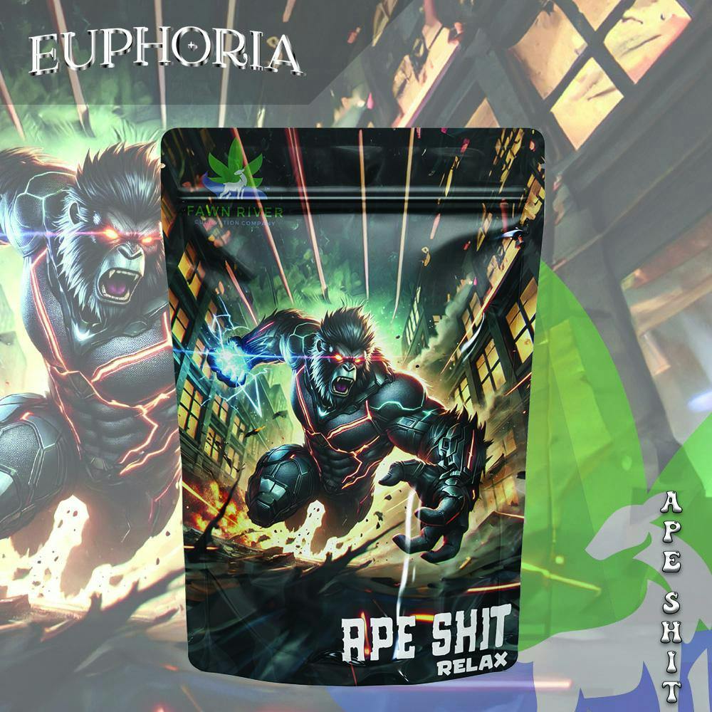 Euphoria - 28g Prepack - Ape Shit