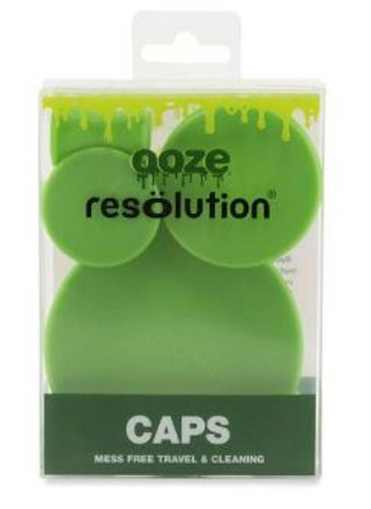 Image of Green | Resolution Caps | Ooze