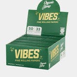 Vibes | Papers King Size Slim | Hemp