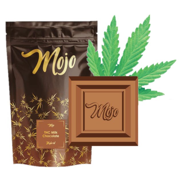 Mojo Milk Chocolate Bites 200mg Rec - Exclusive Cannabis Michigan