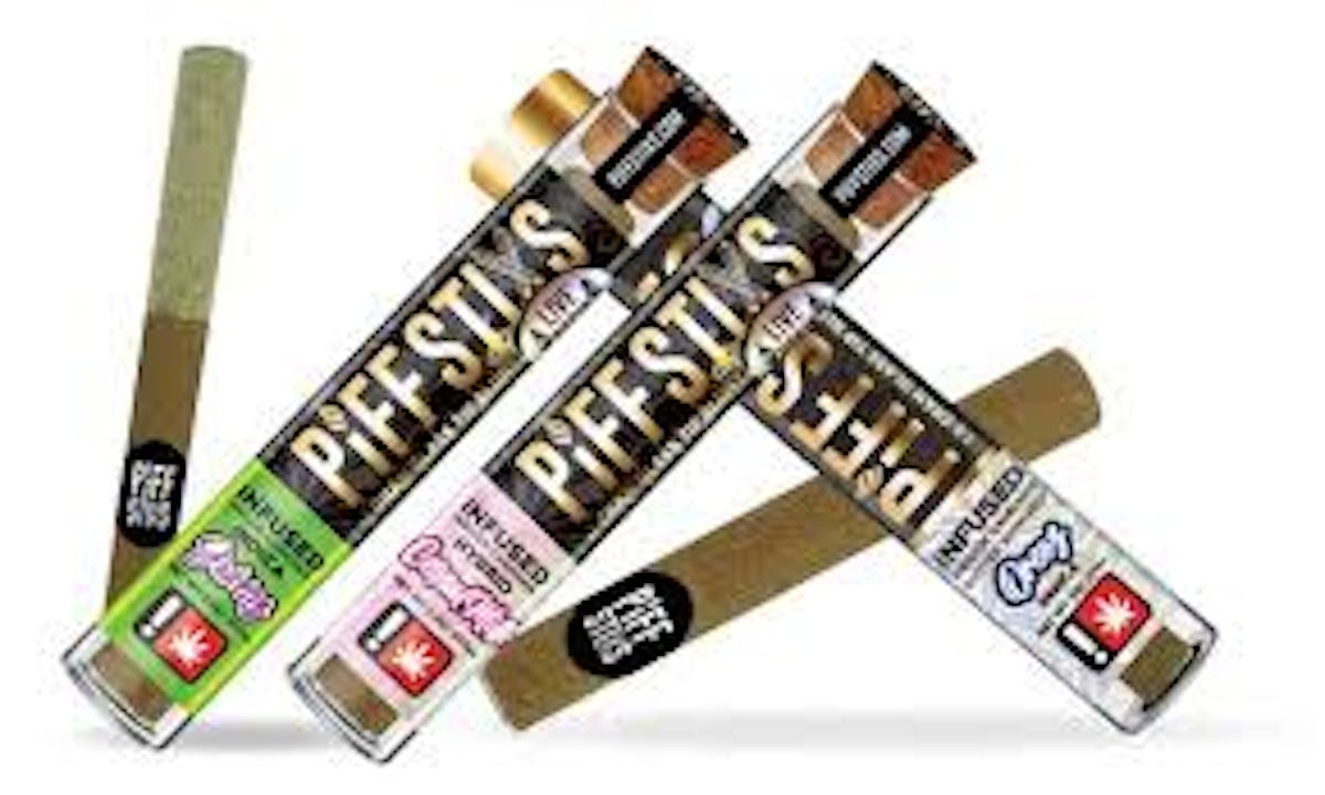 Photo of Piff Stixs 2.2g PIFF FUEL Solventless Live Rosin Infused Glass Tip Blunt