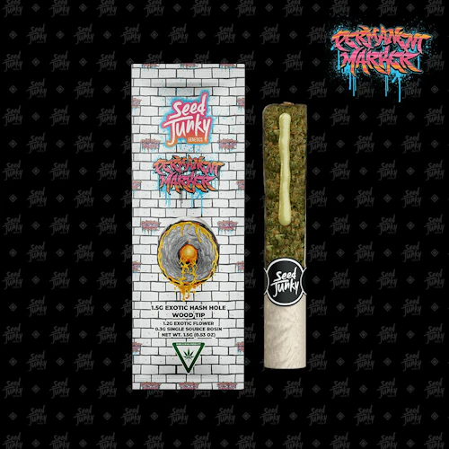 Seed Junky - 1.5g Hash Hole - Permanent Marker