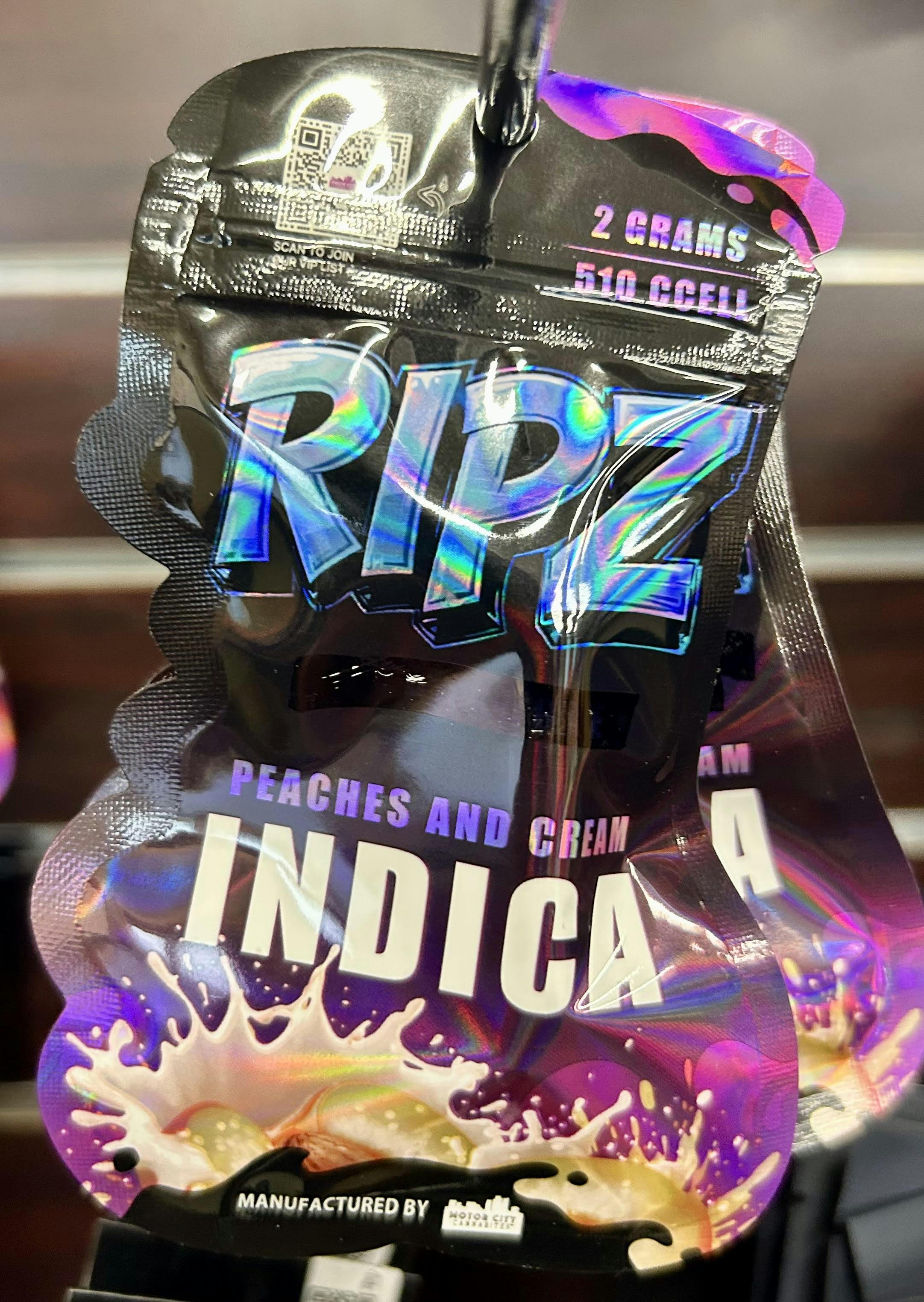 Product: Peaches and Cream | 510 Thread | RIPZ