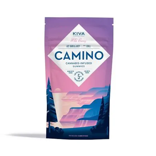 Camino | Wild Berry Gummies | 20pack | 100mg-active