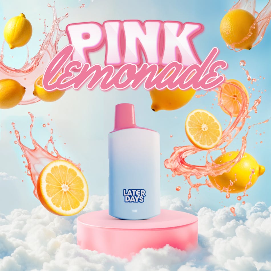 Later Days Pink Lemonade