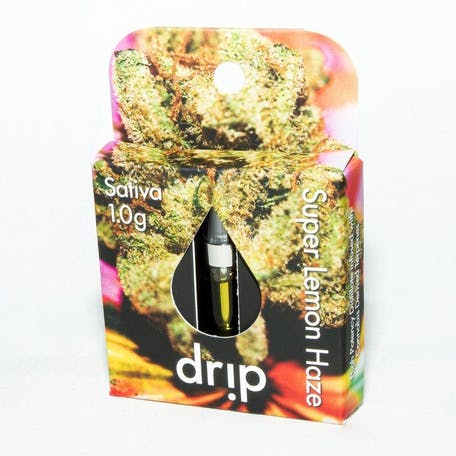 Buy Drip - Super Lemon Haze - Dist Cartridge - 1g in Grand Rapids