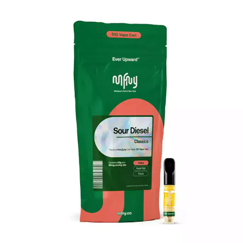 Sour Diesel Live Resin 510 Cart | .5g