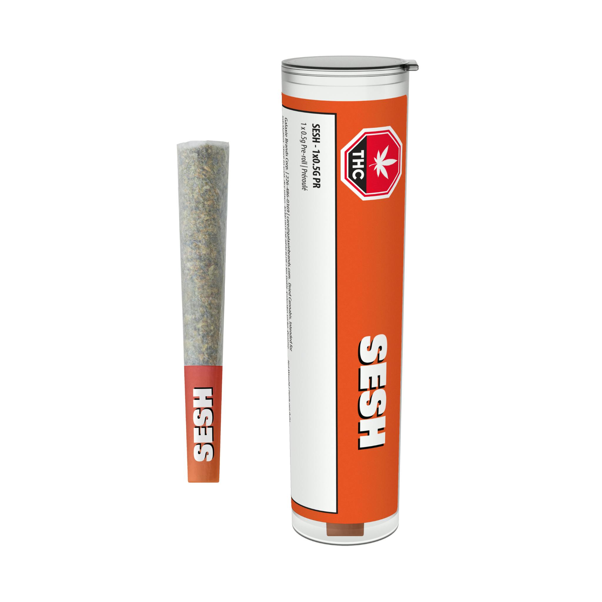 SESH - Pre-Roll - 1x0.5g