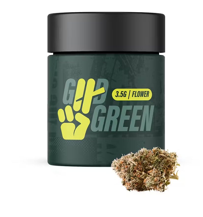 GMO 3.5g - Good Green (Pre-Pack) - Remedy Maryland