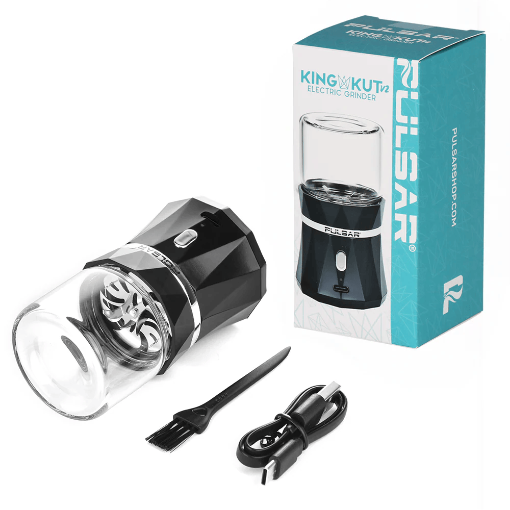 Pulsar King Tut V2 Electric Grinder