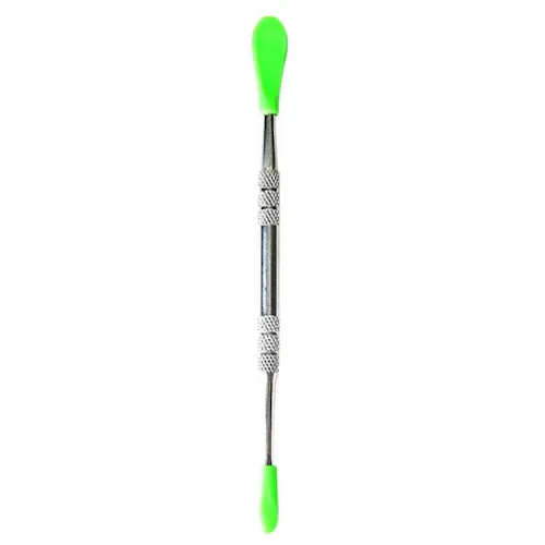 Metal Dabber w/ Silicone Tips | 120mm-active