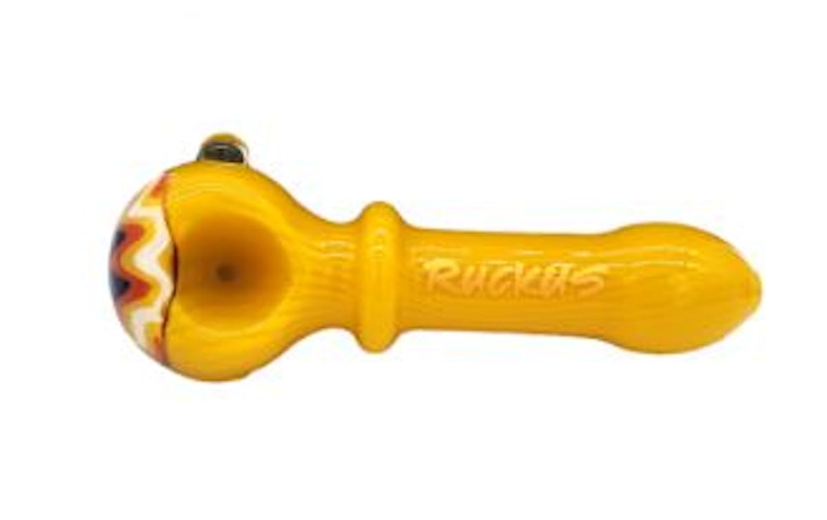 Image of Yellow | 5″ Hand Pipe | Ruckus