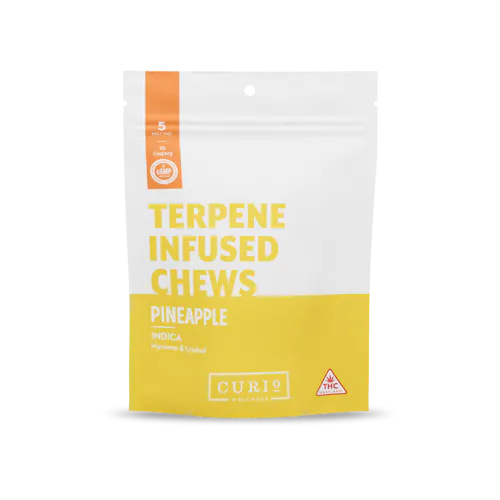 Pineapple Terpene Infused Chews | 5mg-1