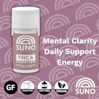 SUNO - 200mg Tablets - THCA - product image at King of Budz