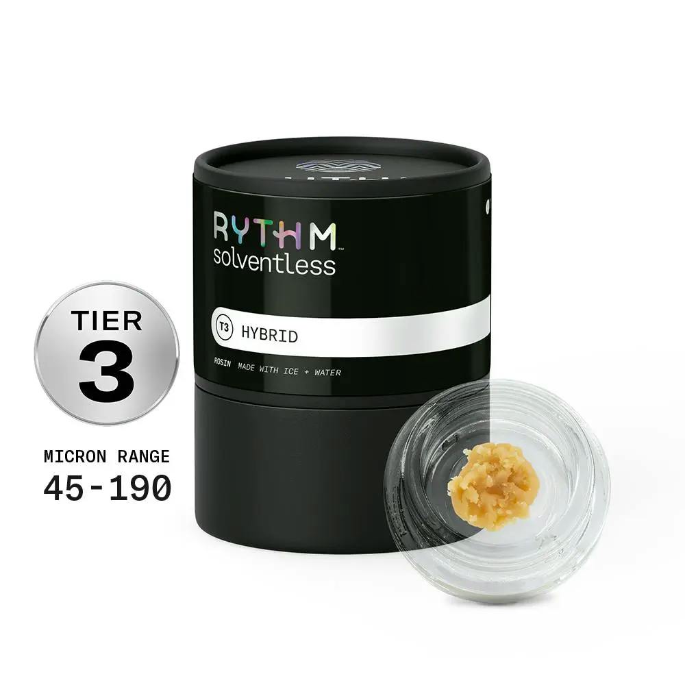 Rythm Afternoon Delight #4 1g Tier 3 Solventless Live Rosin