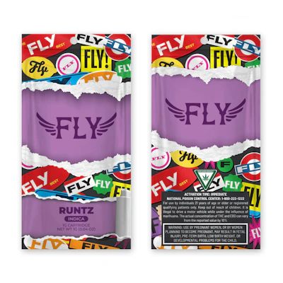 Fly - 1g Cart - Runtz