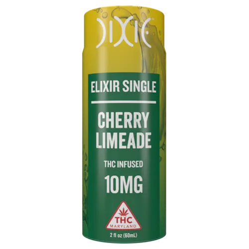 10mg Single Serving Cherry Limeade Elixir 0.01g/10mg-1