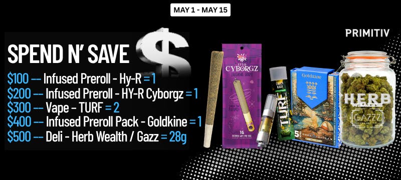 Shop Primitiv Menu Order Online