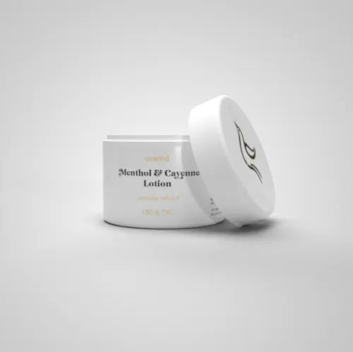 Lotion | Natures Grace | Menthol & Cayenne [1:1 CBD/THC] [2oz 