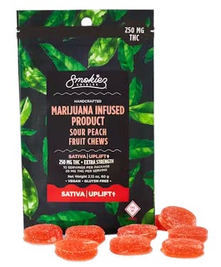 Smokiez Edibles Sour Blueberry Lemonade - 100mg THC