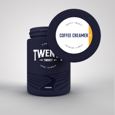 Product NGW Twenty Twenty Flower - Coffee Creamer 3.5g
