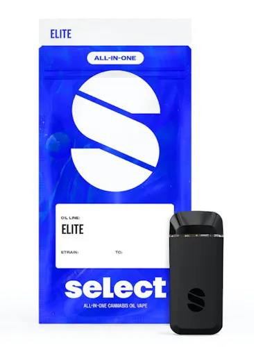 Select Briq Disposable Tahoe OG 2g-active