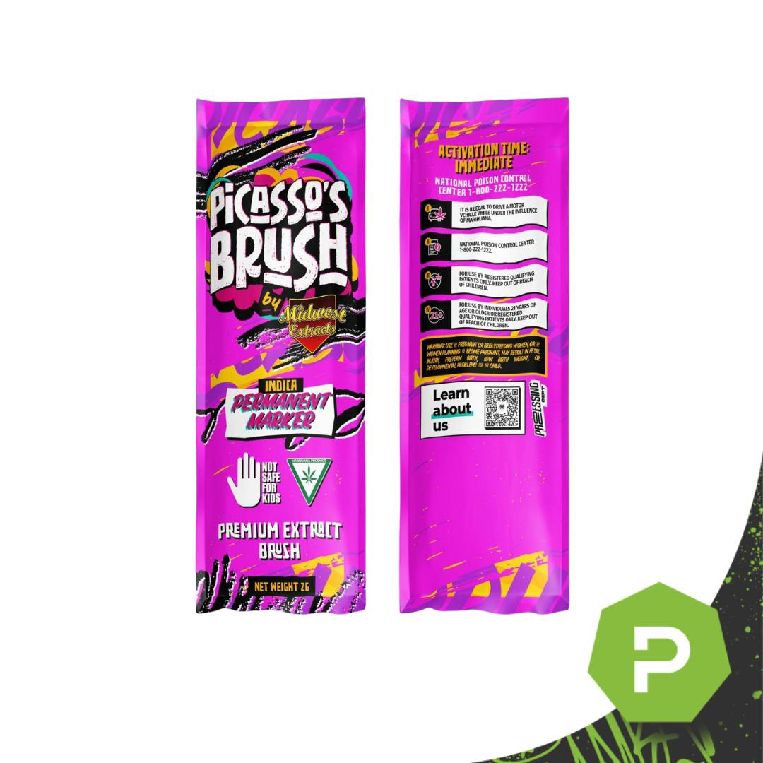 Midwest Extracts Midwest Extracts Live Resin Brush | Permanent