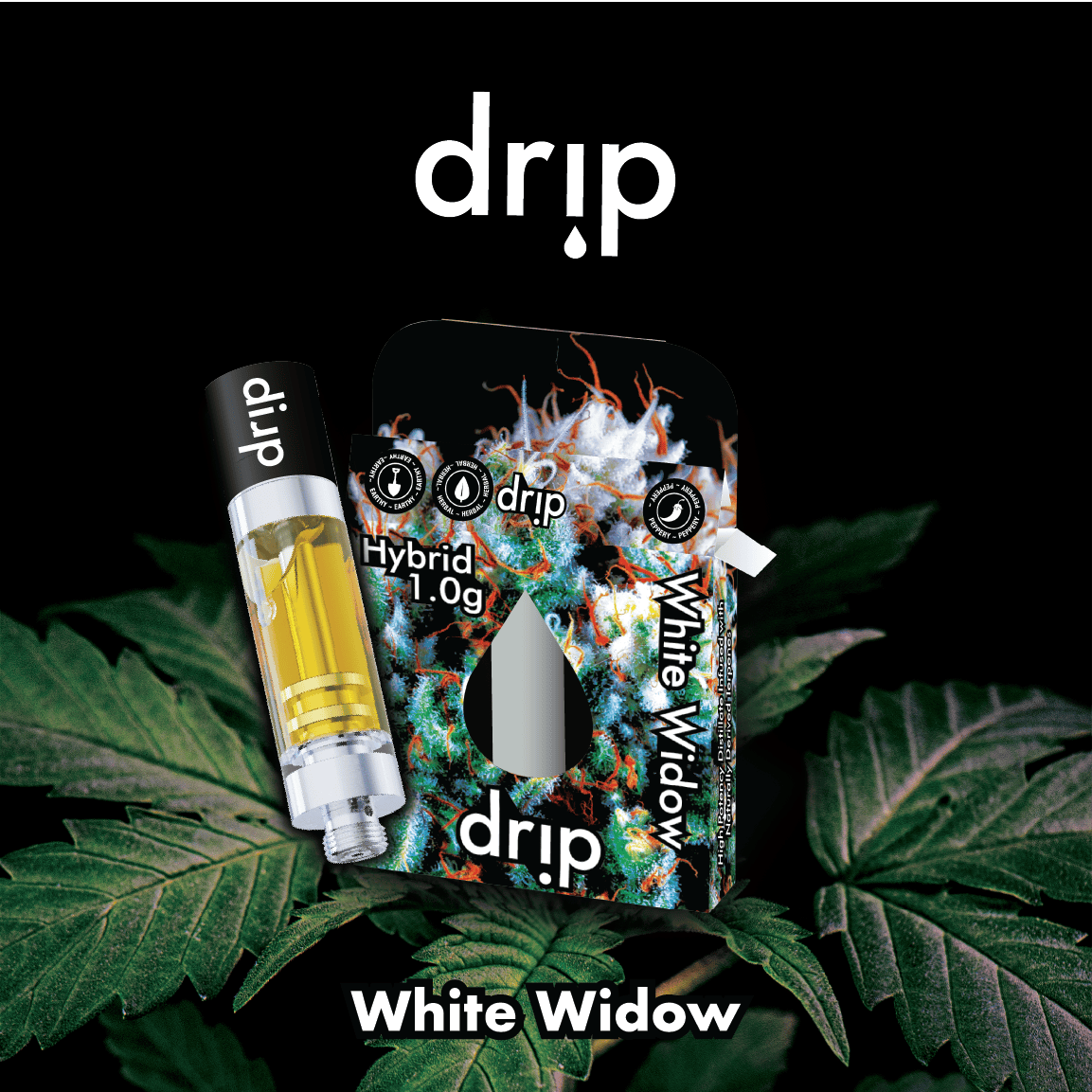 elf bar vape uk CBD Vape - White Widow main image 1