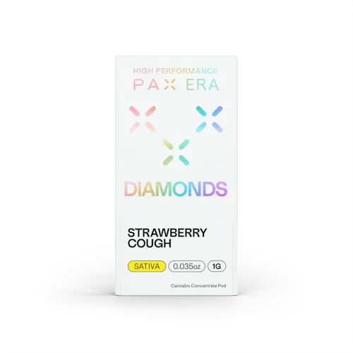 Diamonds | Strawberry Cough 1g | Pod-1