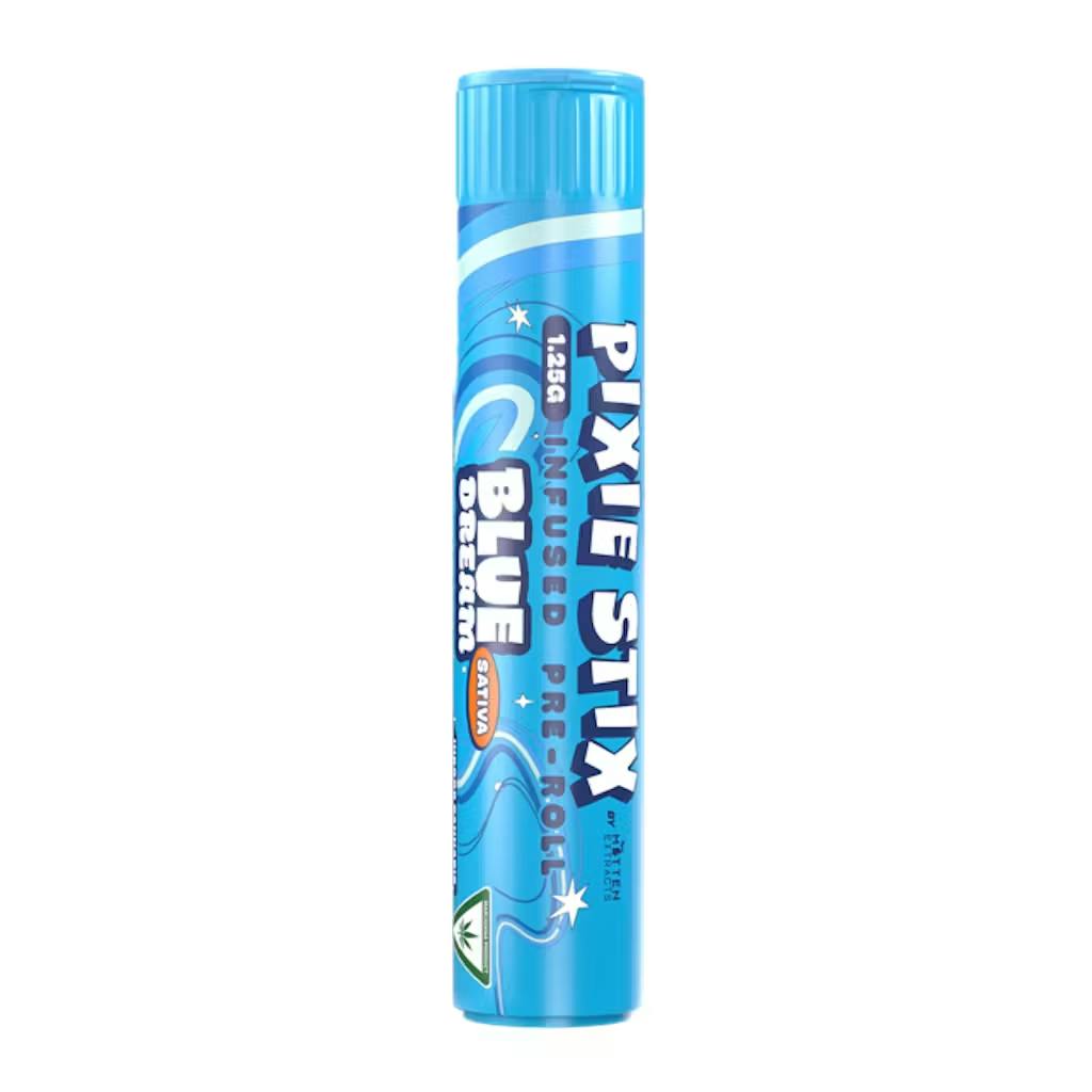Pixie Stix - 1.25g Infused Preroll - Blue Dream