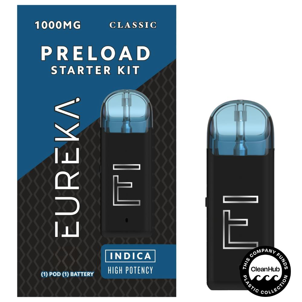 Product PRELOAD Starter Kit - 1g CLASSIC - Blackberry Kush