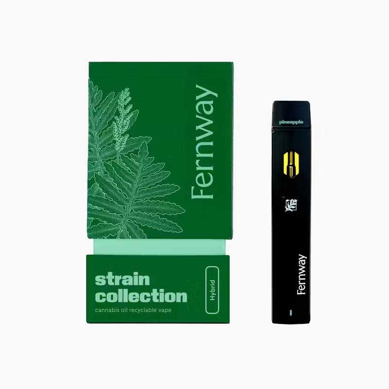 Vape | Fernway | Pineapple Express | Traveler Vape | 1g