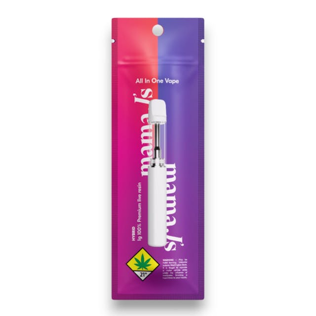 Disposable vaporizers contain concentrated cannabis oil that is heated by an attached battery and inhaled. These products come charged and ready to go, and are not designed to be reused, refilled, or recharged. These products are often very potent and are designed to be consumed in 2-3 second puffs.