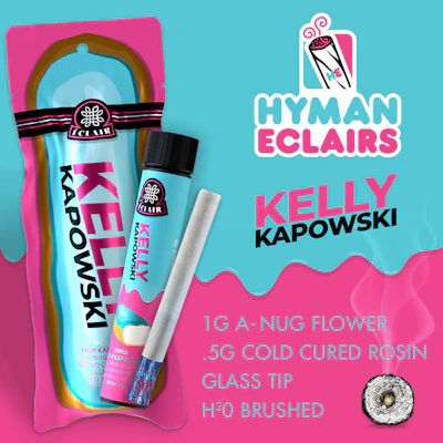 Kelly Kapowski | 1.5G Eclair Handcraft - PRE_ROLLS by HYMAN at King of Budz