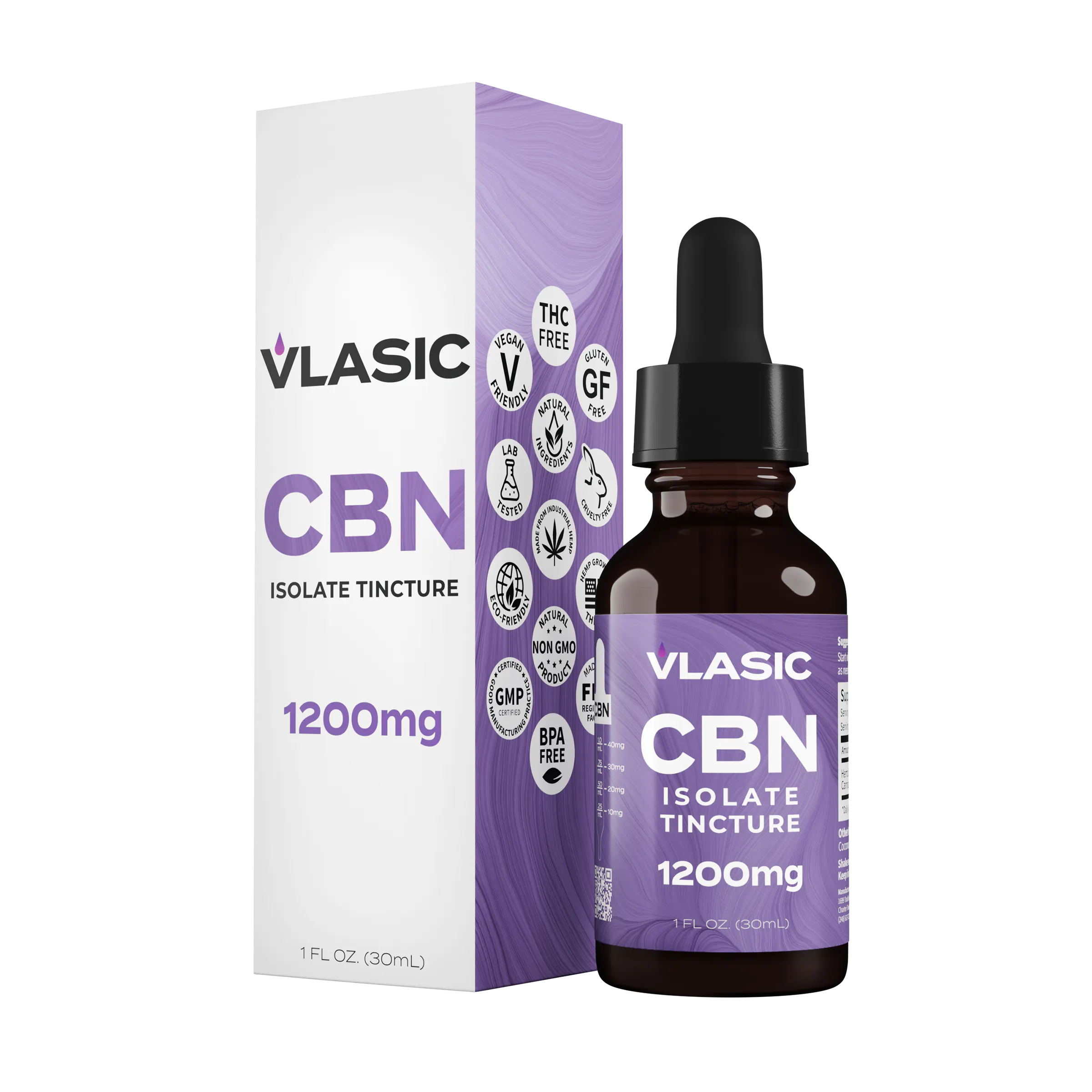 CBN Isolate Tincture | 1200mg | Key Missouri (Springfield)