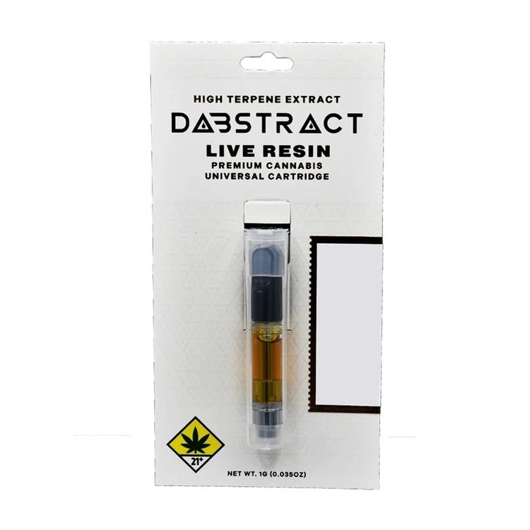 can you travel with a vape Dabstract Vape Gorilla Glue #4 (Live Resin) gofd