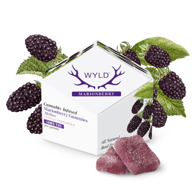 Marionberry Indica Gummies