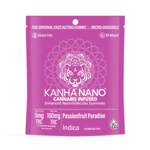 Passionfruit Paradise Nano Gummies 20-pack-active