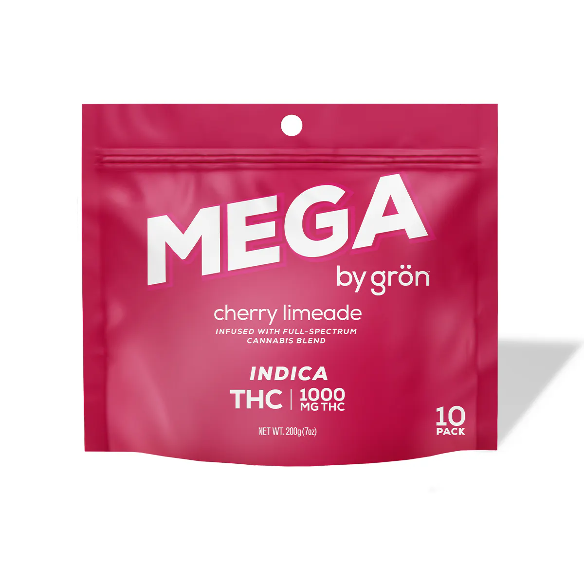 1000mg Mega Pearls | Cherry Limeade (Indica) | Nature Med - Kansas