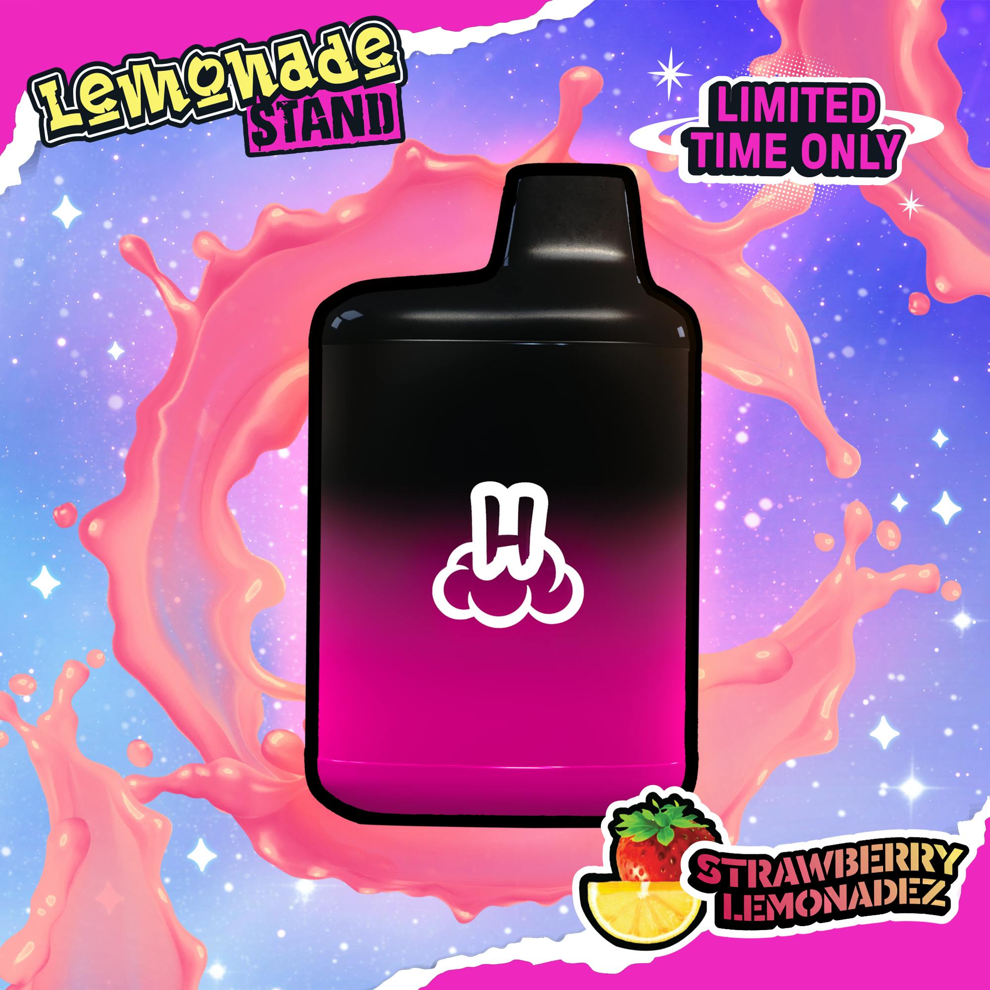 Strawberry Lemonadez Cloud Bar Rechargeable Disposable | 1g
