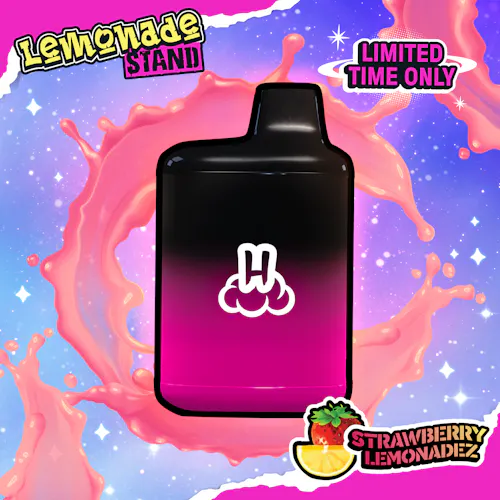 Strawberry Lemonadez Cloud Bar Rechargeable Disposable | 1g-1