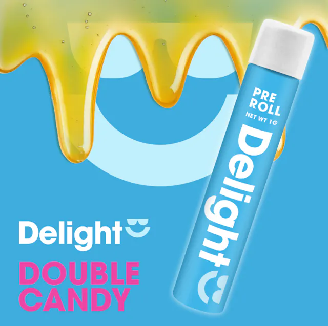 Delight Infused Pre-Roll Double Candy 1g (hybrid)