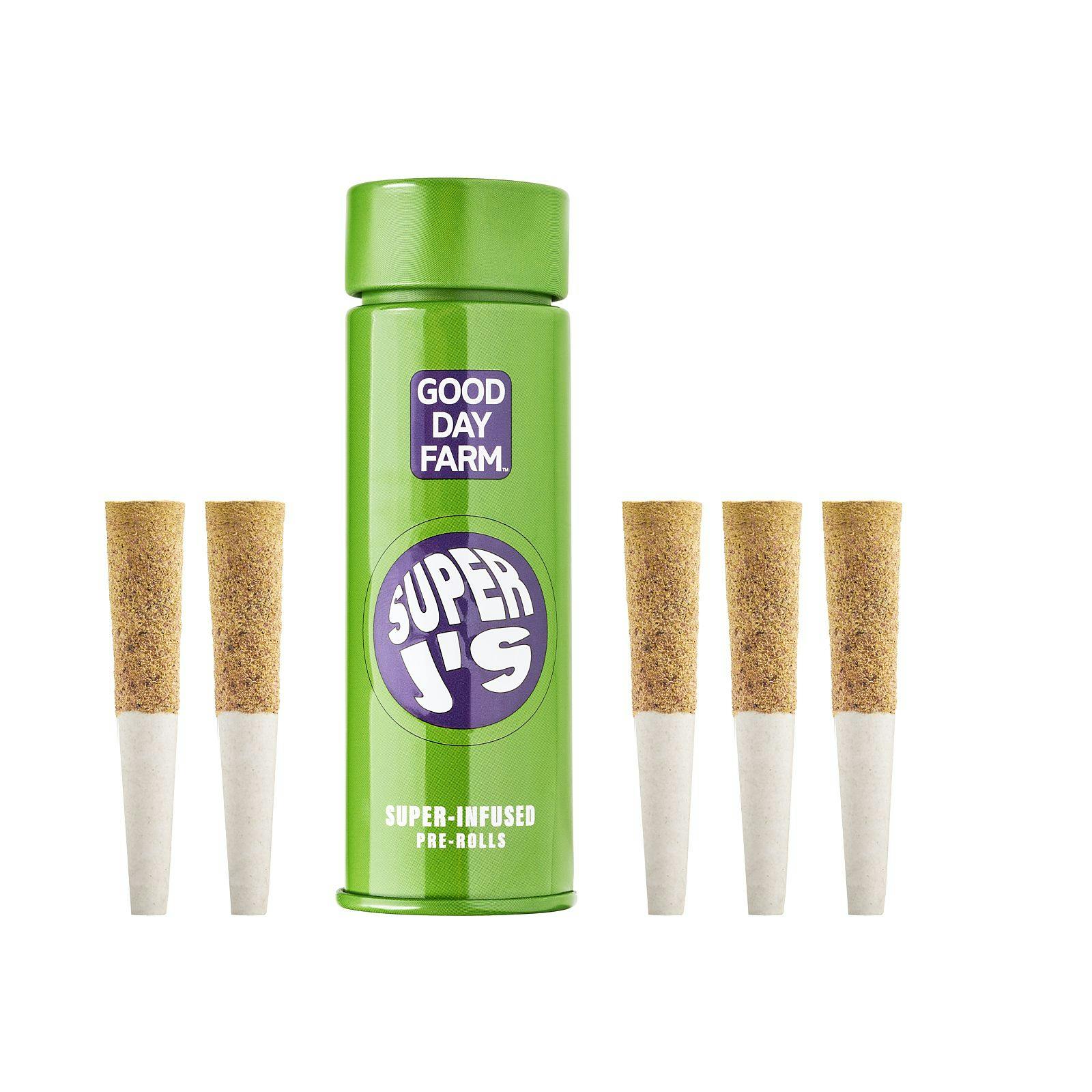 GDF: Infused Pre-Roll Pack | Tropical x Billy Ocean | Super J's