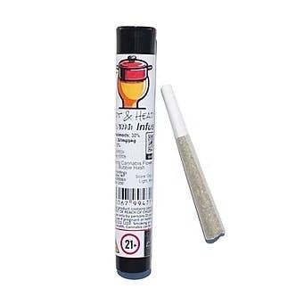 Pot & Head | Hash Infused Pre-Roll Velvet Kush