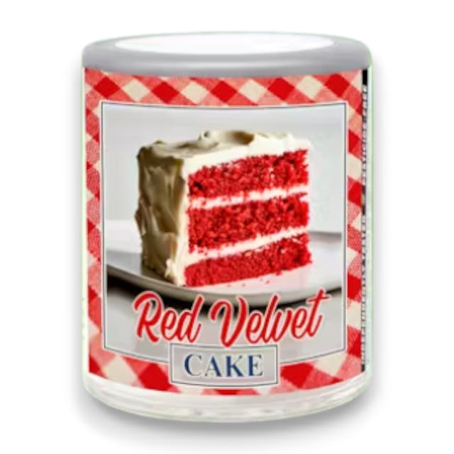 Platinum Flower (Red Velvet Cake - Platinum Line/3.5g)