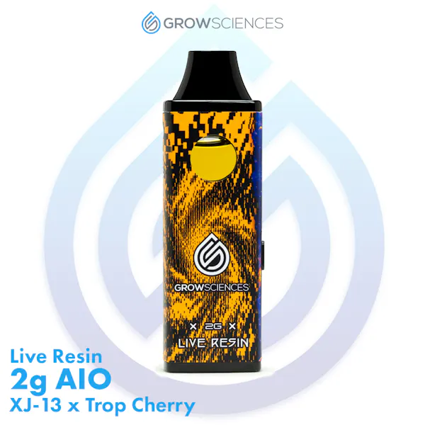 XJ13 x Trop Cherry | Live Resin Disposable | 2g | Story Cannabis