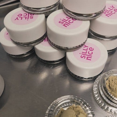 Silly Nice | Bubble Hash Sifted Bubble Hash