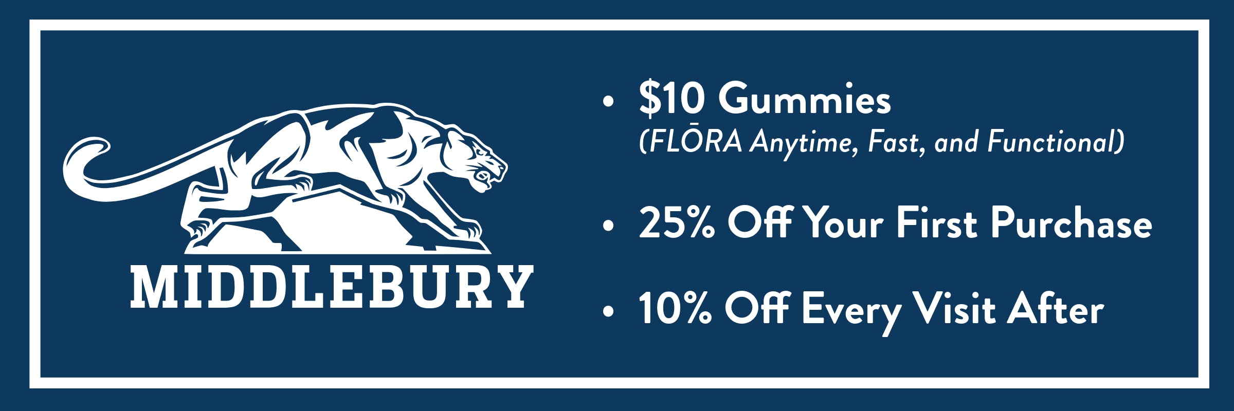 Student Discount